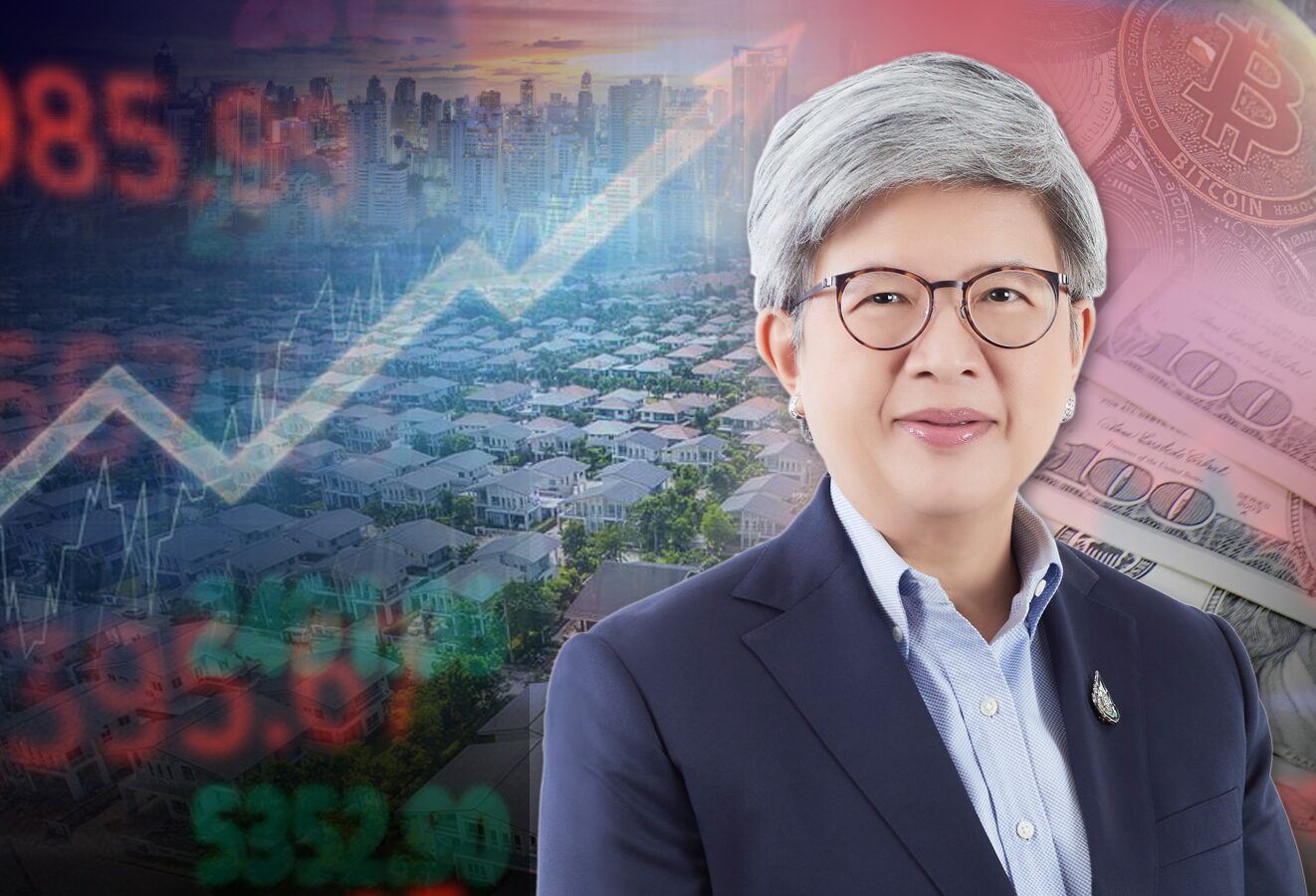 รื่นวดี สุวรรณมงคล เปิดจุดยืน ก.ล.ต. กำกับ‘ดิจิทัล แอสเซท’