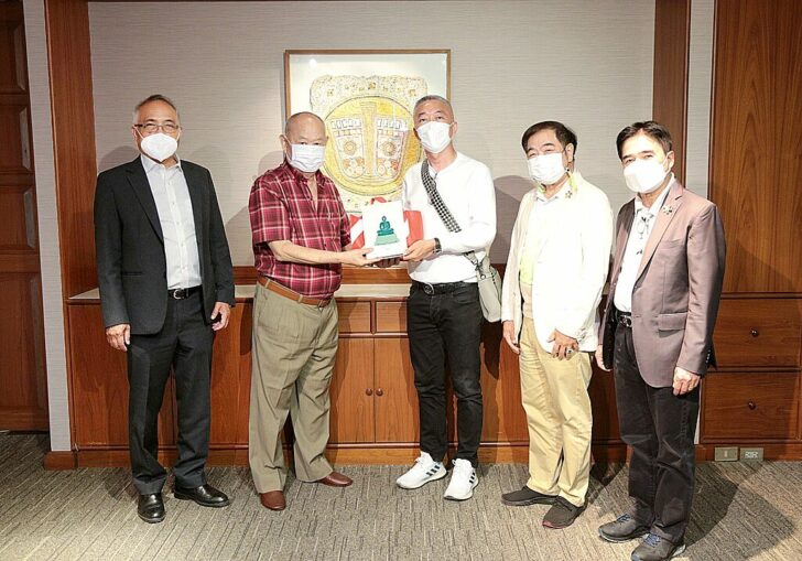อวยพรปีใหม่