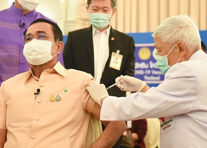 นายกฯห่วงใยประชาชน ย้ำวัคซีนช่วยเพิ่มภูมิคุ้มกัน-ลดตาย เชื่อร่วมมือดูแลตัวเองจะก้าวข้ามไปได้