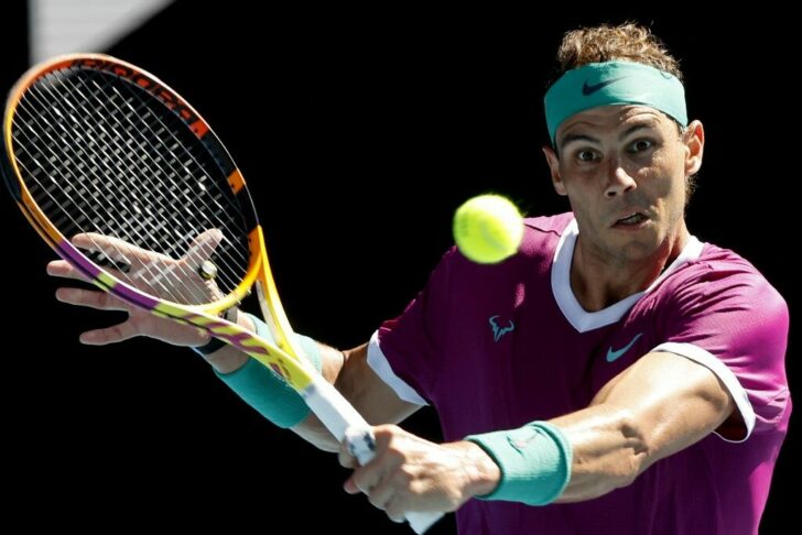 TENNIS-AUS-OPEN