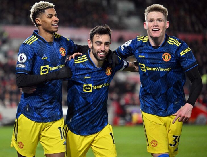 Football: Premier League - day 17: Brentford v Manchester United