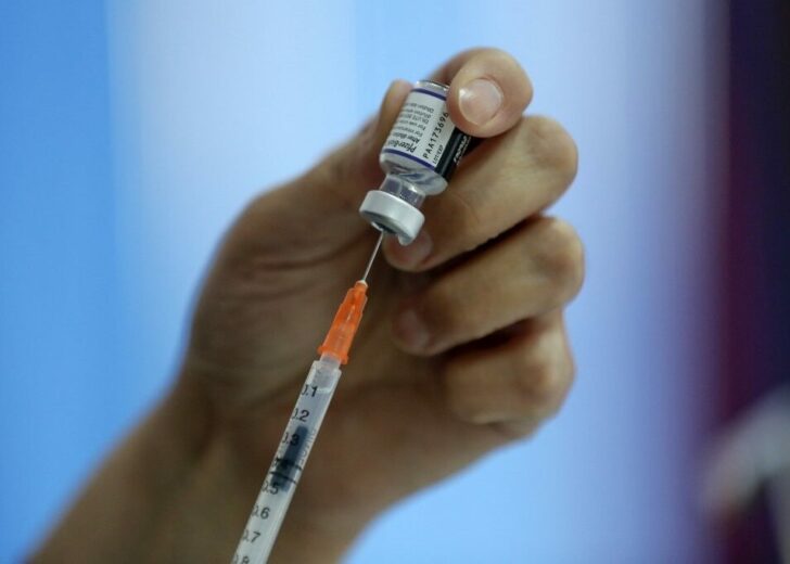 CHILE-HEALTH-VIRUS-VACCINE
