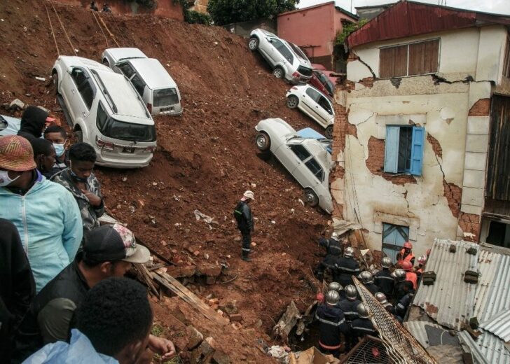 MADAGASCAR-WEATHER-FLOODS