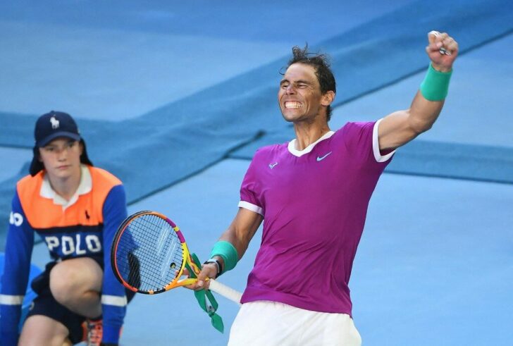 TENNIS-AUS-OPEN