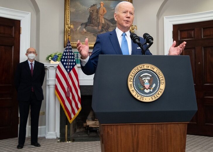 US-JUSTICE-politics-BIDEN-BREYER