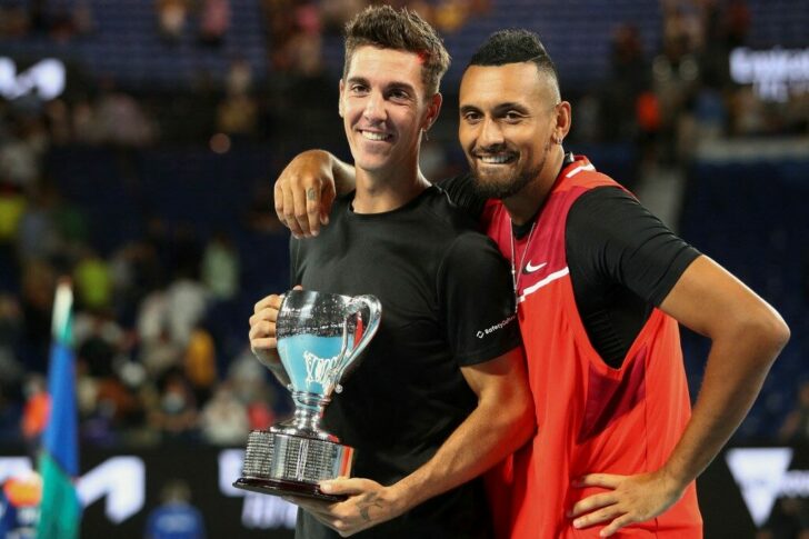 TENNIS-AUS-OPEN