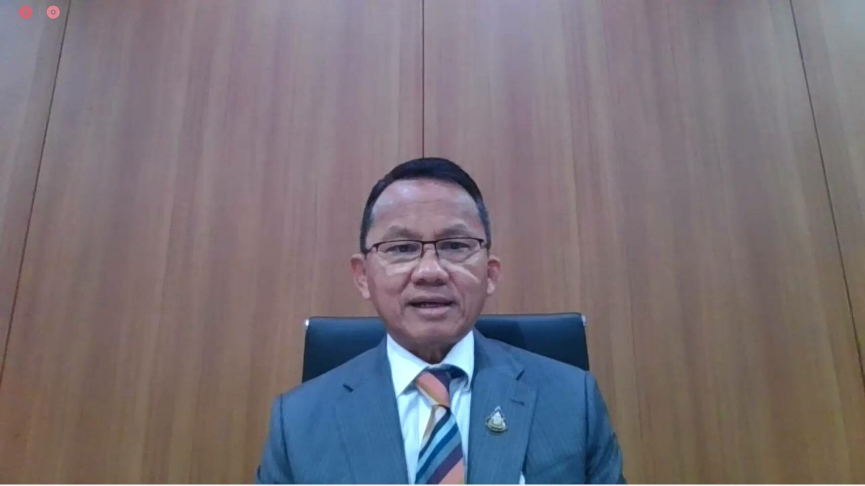 นายสมศักดิ์ เทพสุทิน รัฐมนตรีว่าการกระทรวงยุติธรรม