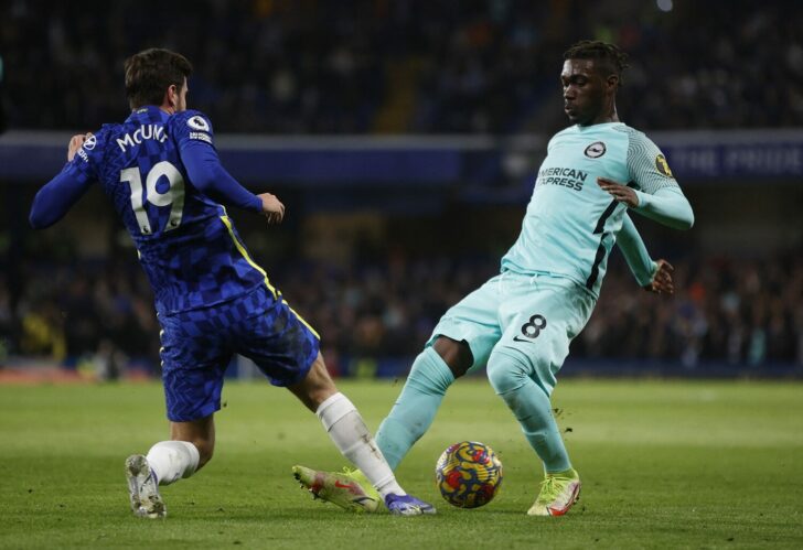 Premier League - Chelsea v Brighton & Hove Albion