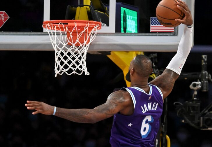 NBA: Portland Trail Blazers at Los Angeles Lakers