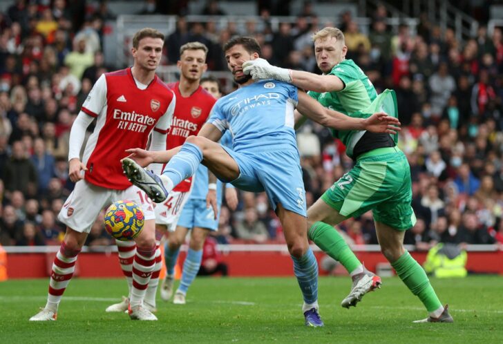 Premier League - Arsenal v Manchester City