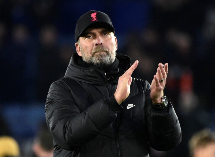 FILE PHOTO: Premier League - Leicester City v Liverpool