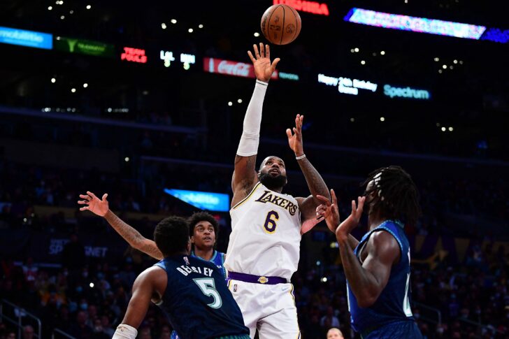 NBA: Minnesota Timberwolves at Los Angeles Lakers