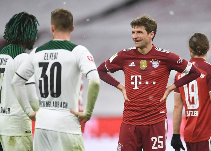 Bundesliga - Bayern Munich v Borussia Moenchengladbach