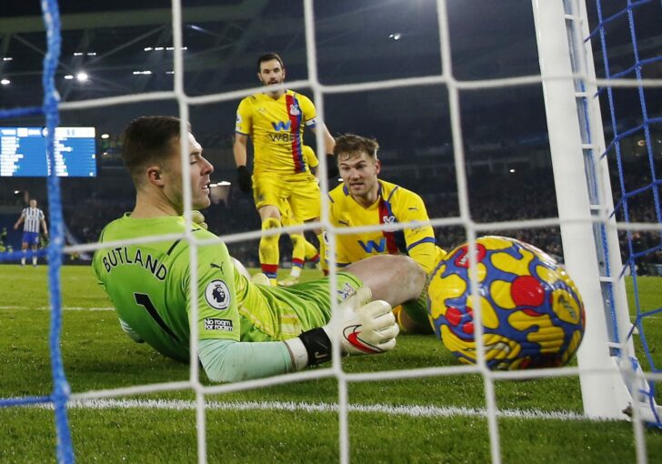 Premier League - Brighton & Hove Albion v Crystal Palace