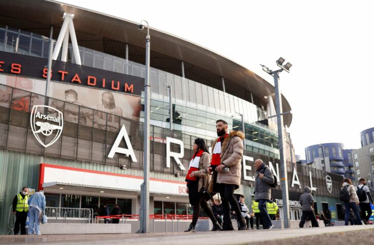 FILE PHOTO: Premier League - Arsenal v Manchester City
