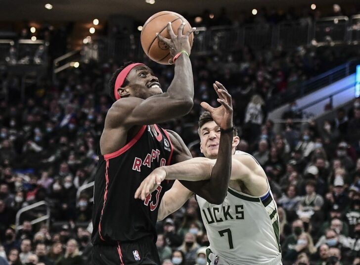 NBA: Toronto Raptors at Milwaukee Bucks