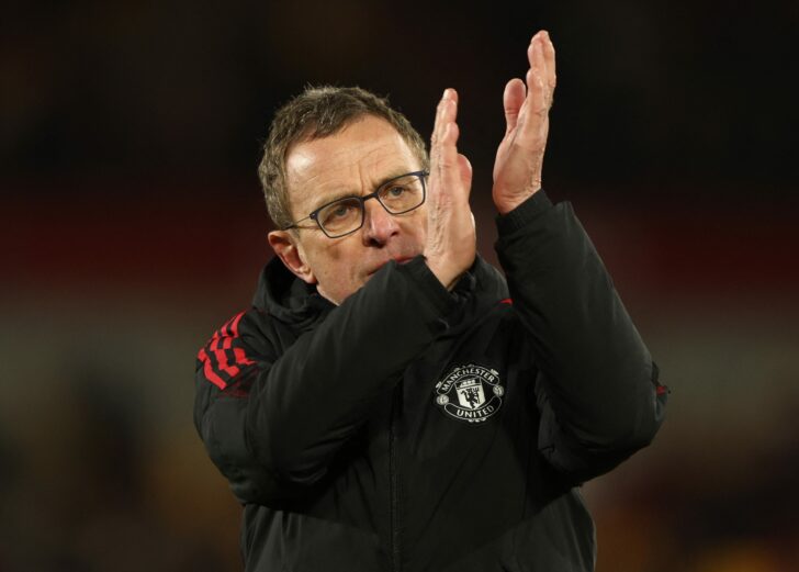Premier League - Brentford v Manchester United