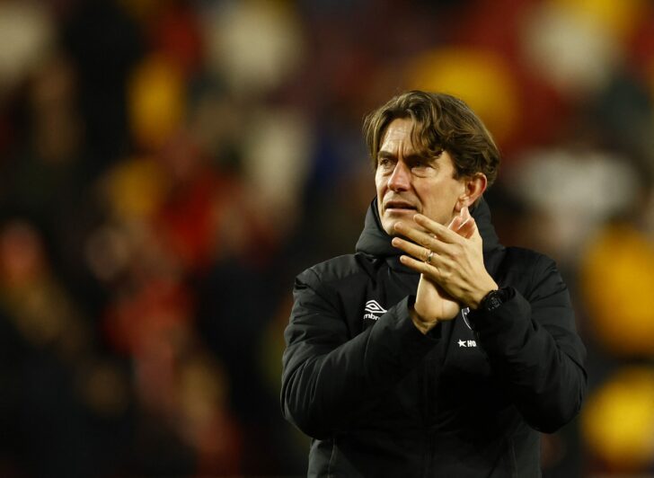 Premier League - Brentford v Manchester United