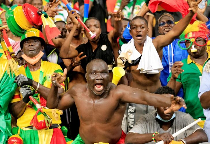 Africa Cup of Nations - Group F - Mali v Mauritania