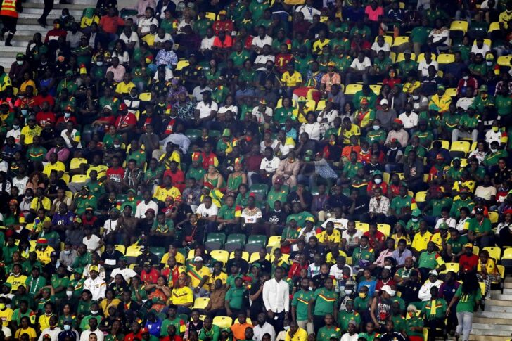 Africa Cup of Nations - Round of 16 - Cameroon v Comoros