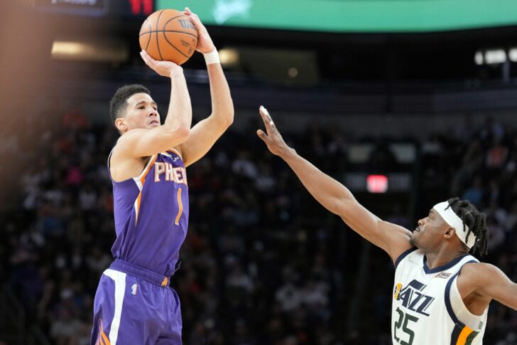 NBA: Utah Jazz at Phoenix Suns