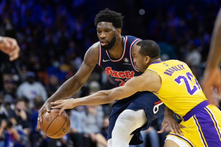 NBA: Los Angeles Lakers at Philadelphia 76ers