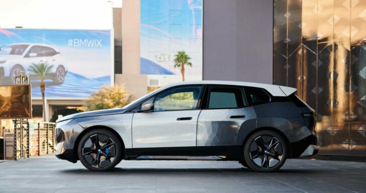 .ล้ำเวอร์ BMW เปิดตัวรถยนต์คันแรกในโลก เปลี่ยนสีได้เพียงกดปุ่ม.