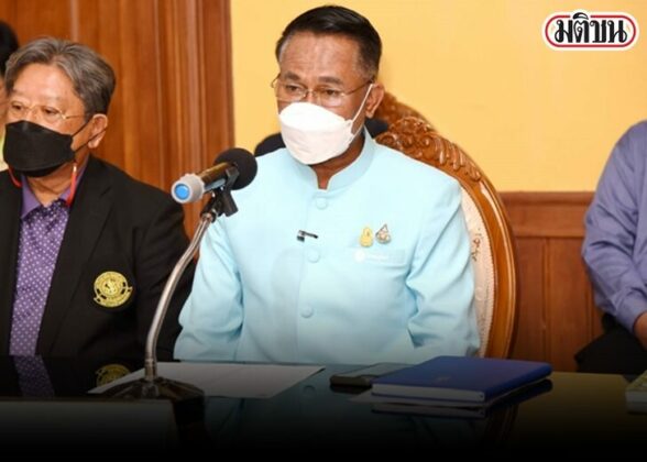 นายสัตวแพทย์สรวิศ ธานีโต