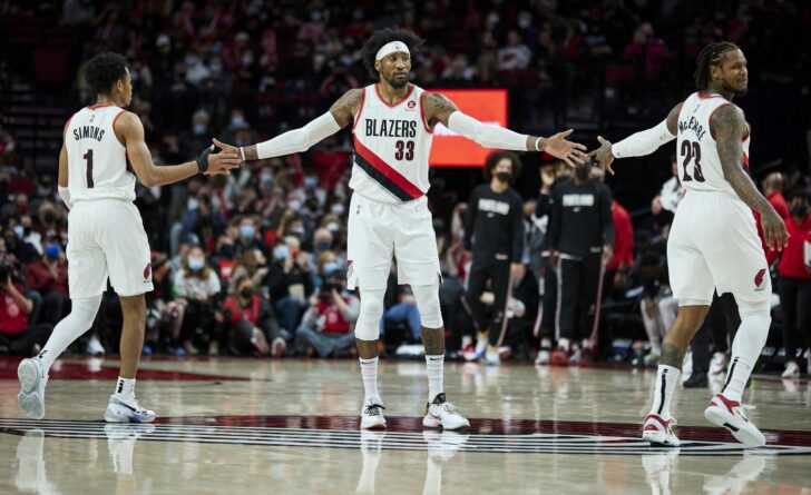 Hawks Trail Blazers Basketball