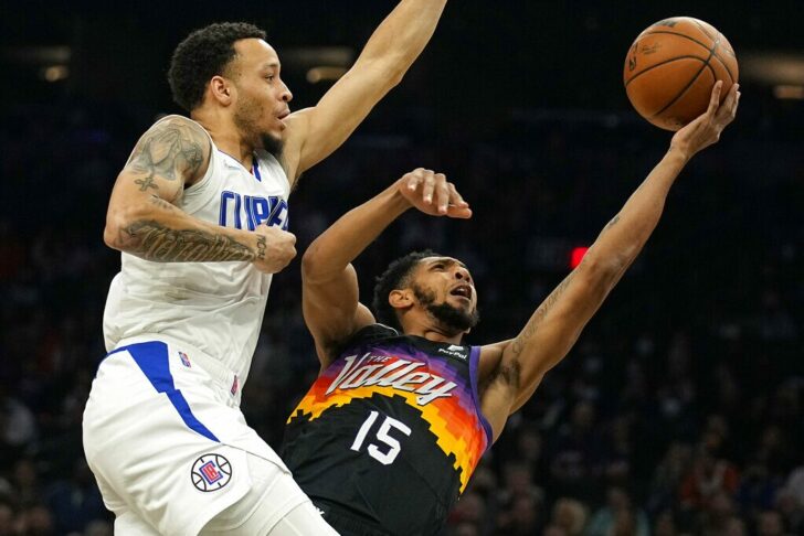 Clippers Suns Basketball