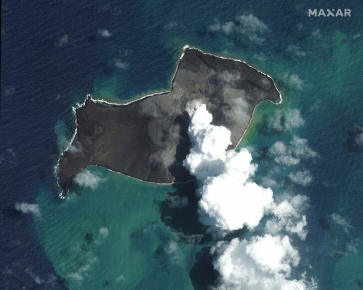 Tonga Volcano Eruption Explainer