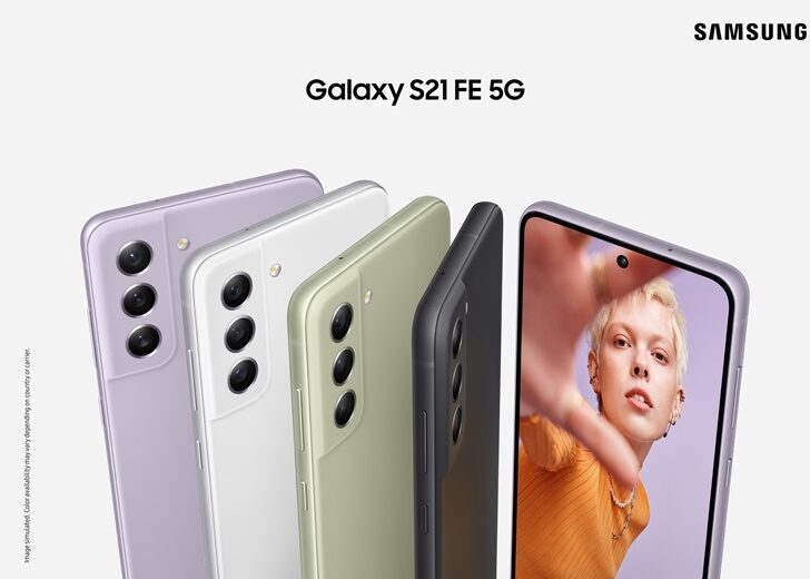 Galaxy S21 FE Color Combo KV.-2