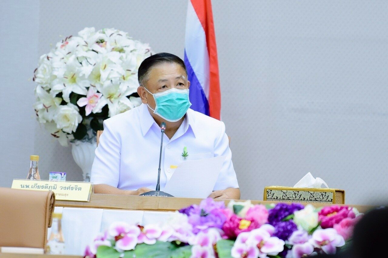 ปลัด สธ. แจงโควิดเป็นโรคประจำถิ่นได้ หากปชช.ร่วมมือฉีดวัคซีน เข้มป้องกันตัว