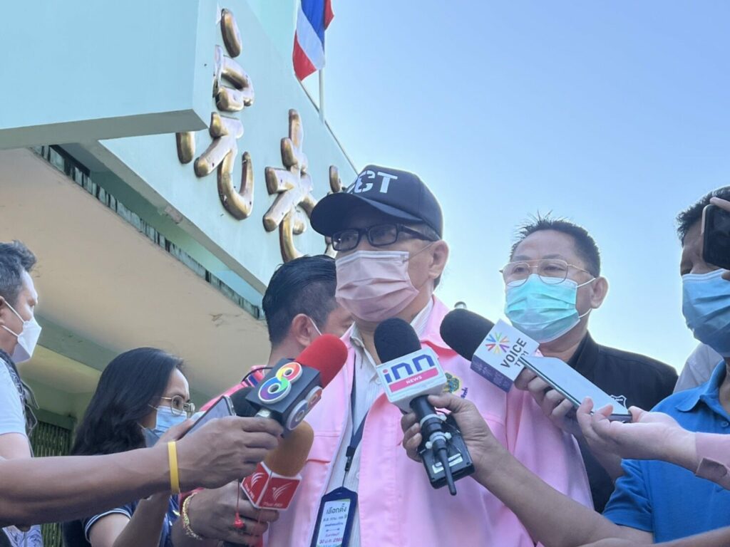นายสำราญ ตันพานิช ผอ.สำนักงานคณะกรรมการการเลือกตั้ง(กกต.)