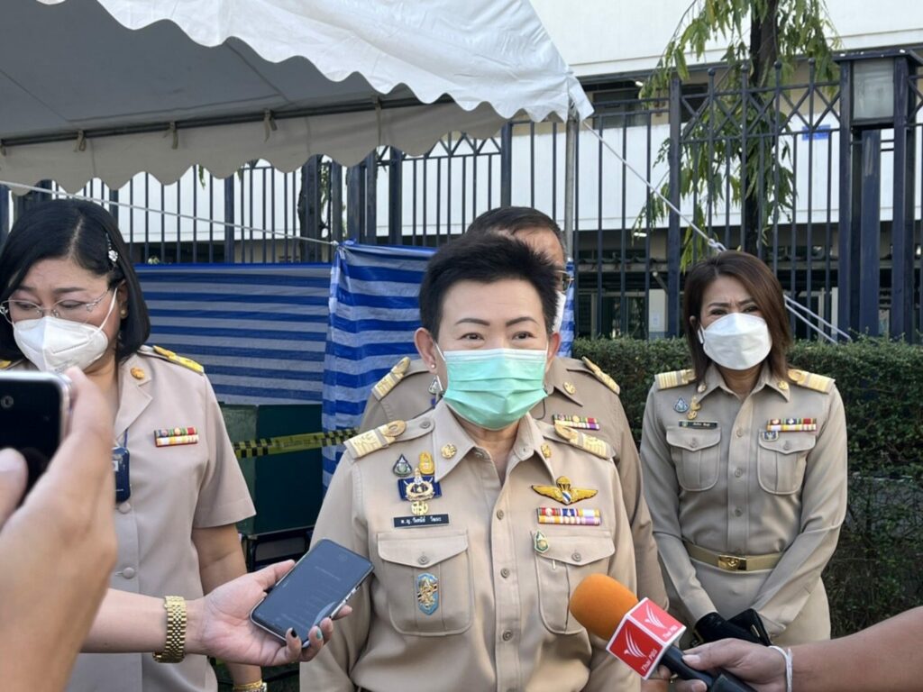 พ.ญ.วันทนีย์ วัฒนะ รองปลัดกรุงเทพมหานคร