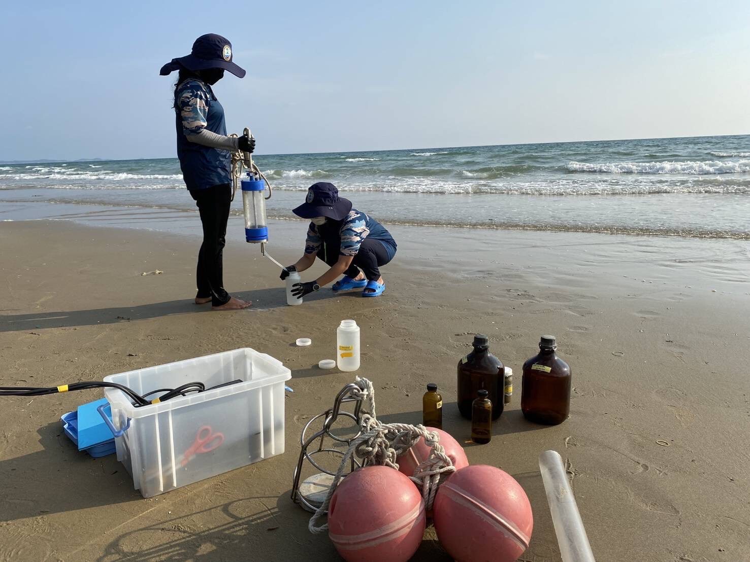 ชายหาด