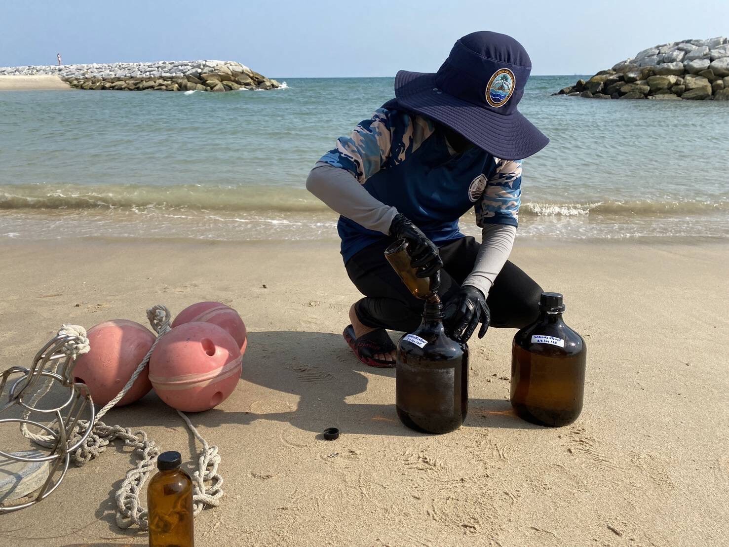 ชายหาด