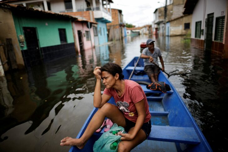 Floods in Para state, Brazil