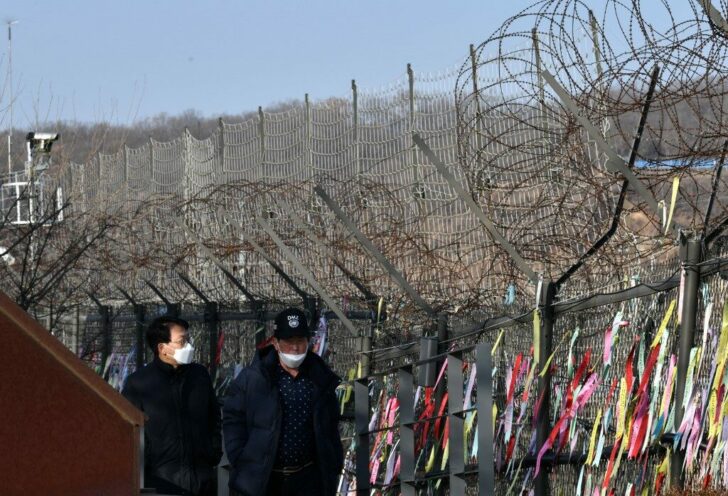 SKOREA-NKOREA-POLITICS-DIPLOMACY
