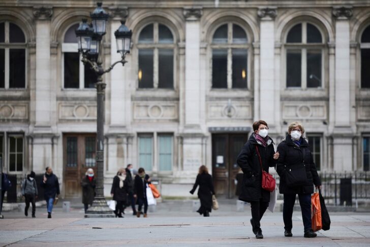 COVID-19 outbreak in Paris