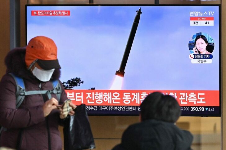 SKOREA-NKOREA-MILITARY-LAUNCH