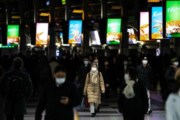 JAPAN-HEALTH-VIRUS