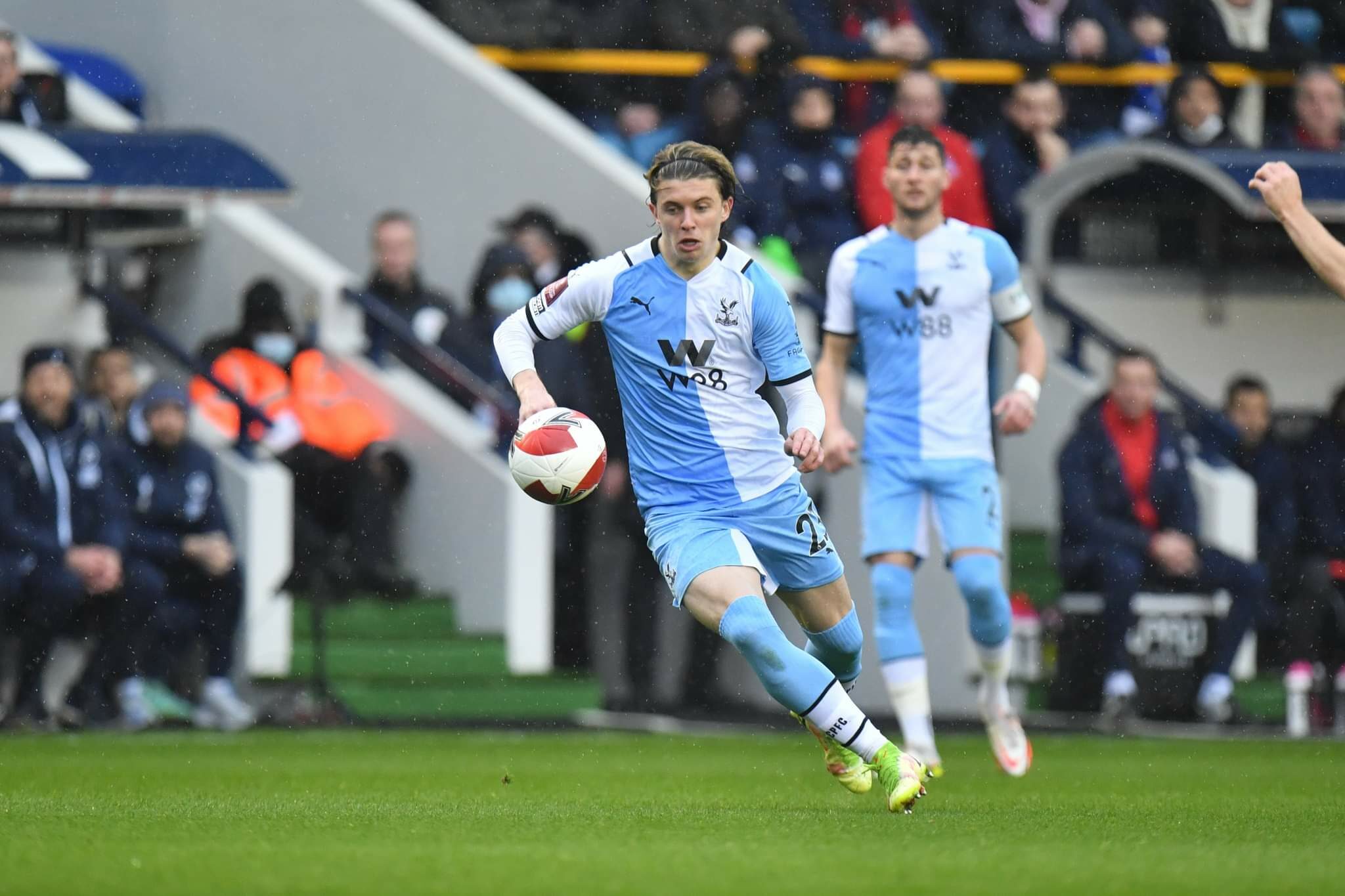 คริสตัล พาเลซ' บุกเชือด 'มิลล์วอลล์' 2-1 ฉลุยรอบ 4 เอฟเอคัพ