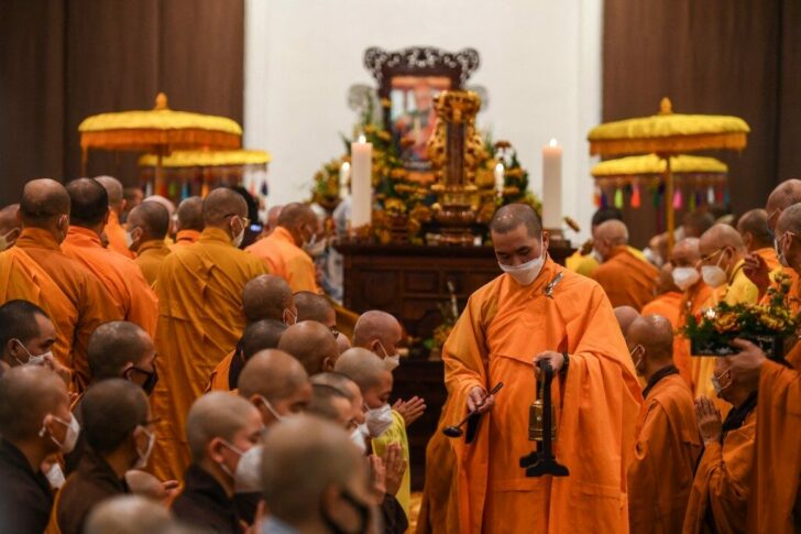 VIETNAM-CULTURE-RELIGION-PEOPLE-NHAT HANH