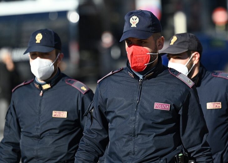 ITALY-HEALTH-VIRUS-POLICE