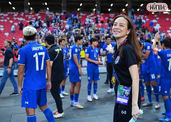 เปิดความฝันใหญ่ ‘มาดามแป้ง’ ผนึกกำลังนำ ‘ไทยไปบอลโลก’