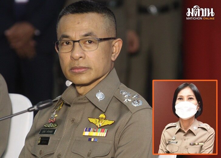 พล.ต.อ.สุวัฒน์-แจ้งยอดสุข