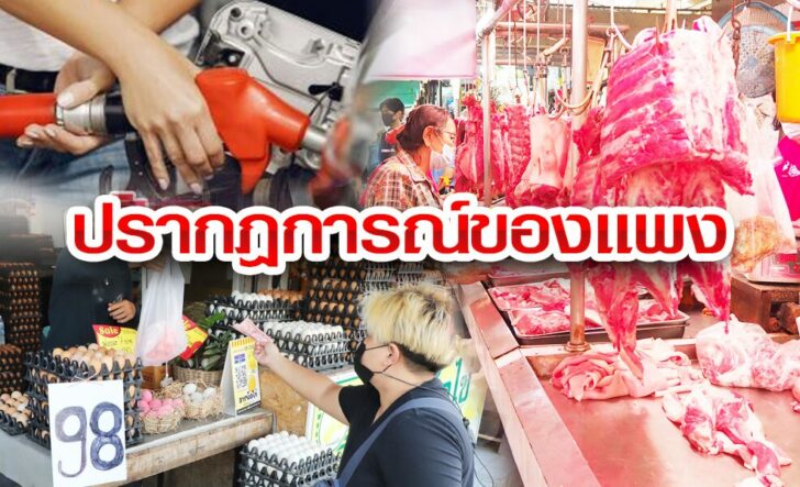 ภป-ปรากฎการณ์ของแพง โหนกระแส ‘หมูแพง’ สินค้าเฮโลขึ้นราคา ดันค่าครองชีพคนไทยทะลุเพดาน