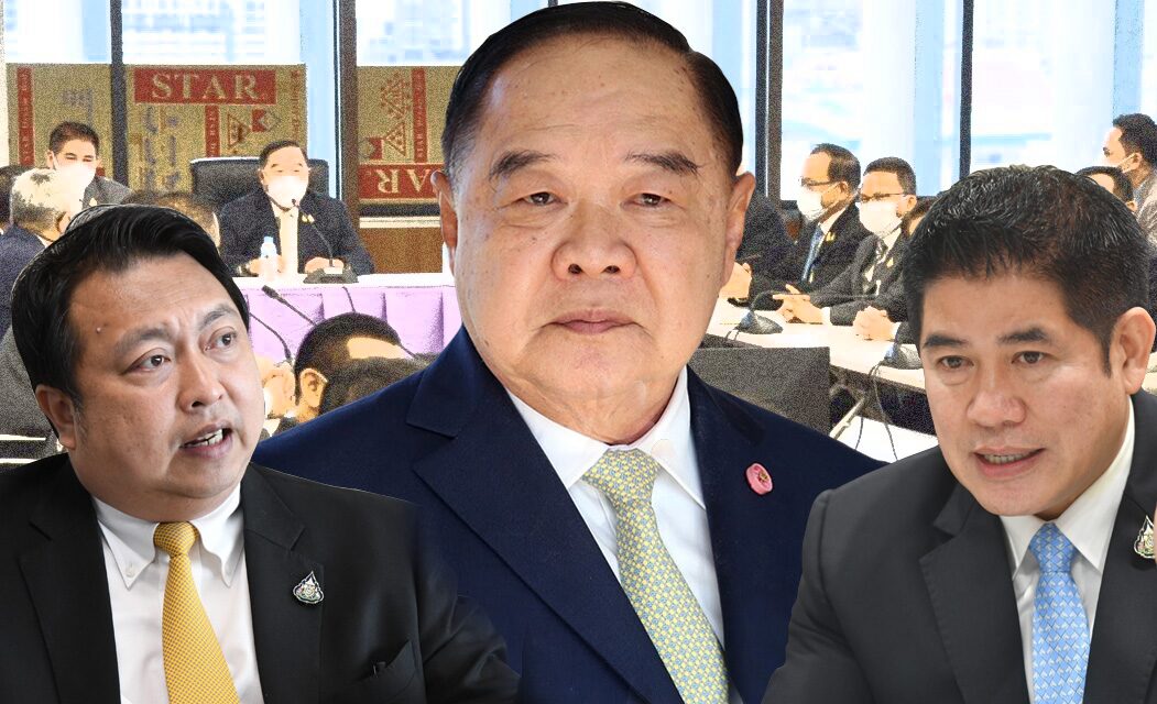 คอลัมน์หน้า 3 : พิมพ์เขียว การเมือง ในมือ ประวิตร วงษ์สุวรรณ ชี้อนาคต ‘ประยุทธ์’