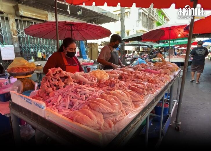 ราคาไก่ขยับ